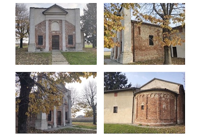 "A zonzo in campagna", a Garbagna l'Oratorio di Santa Maria ("Madonna di Campagna")