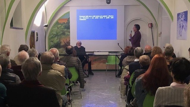 Fondazione Faraggiana, conferenza "L'esperienza del verde: la dimensione della cura"
