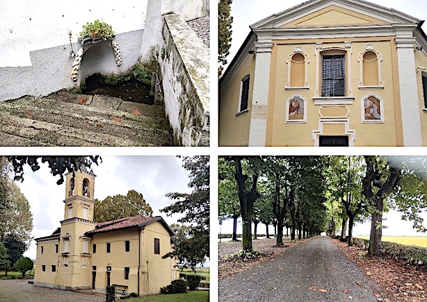 "A zonzo in campagna", il Santuario della Madonna della Fontana