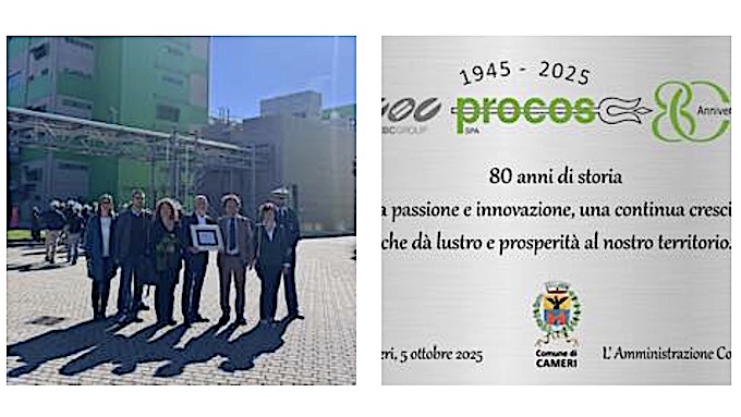 Cameri, festa per gli 80 anni della Procos