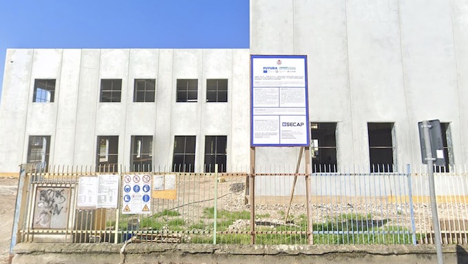 Novara, in fase avanzata i lavori del secondo lotto della nuova scuola Buscaglia