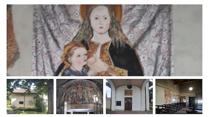 "A zonzo in campagna", l'oratorio della Madonna del Latte di Gionzana