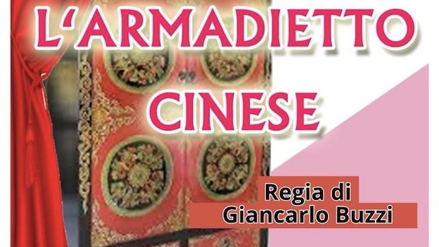 Cameri, alla sala polivalente in scena la commedia "L'armadietto cinese"