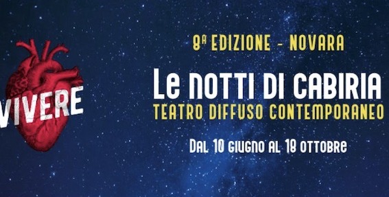 Novara, "Le Notti di Cabiria": il 19 settembre appuntamento con "Jabra"
