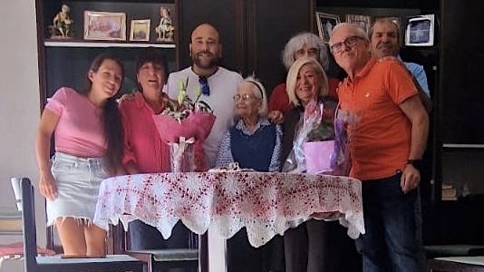 Novara, 103 candeline per la signora Carmela