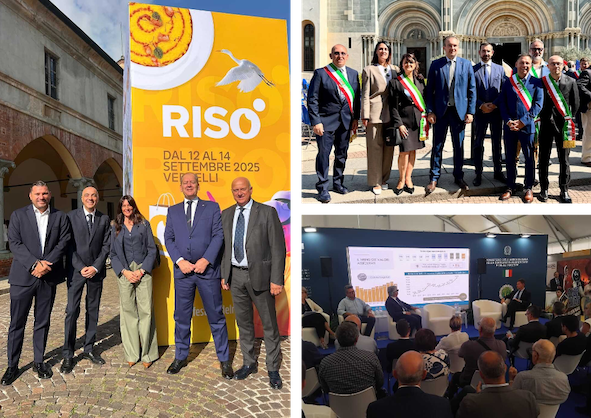 "Risò", riso protagonista a Vercelli