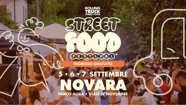 Street Food protagonista a Novara per tre giorni