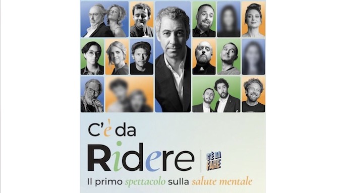 Arriva a Novara "C'è da ridere. Il primo spettacolo sulla salute mentale"