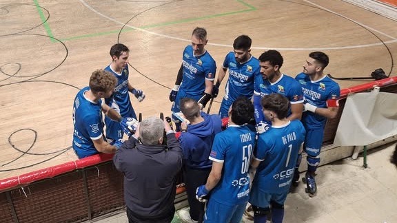 Sconfitta a Giovinazzo per l'Azzurra Hockey Novara