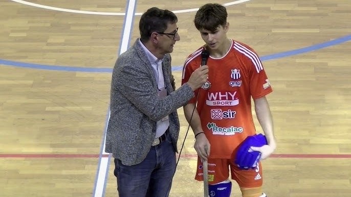 Azzurra Hockey Novara, arriva Nicola De Palo