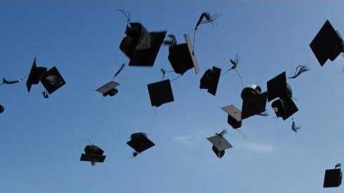 Novara, il lancio del tocco il momento clou del Graduation Day dell'Upo
