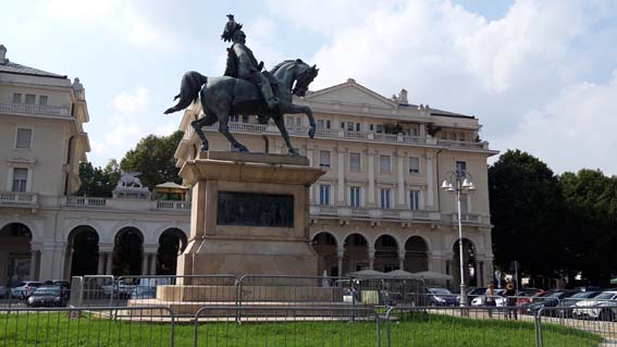 Novara, piazza Martiri. Dal 25 maggio la prima fase della riqualificazione
