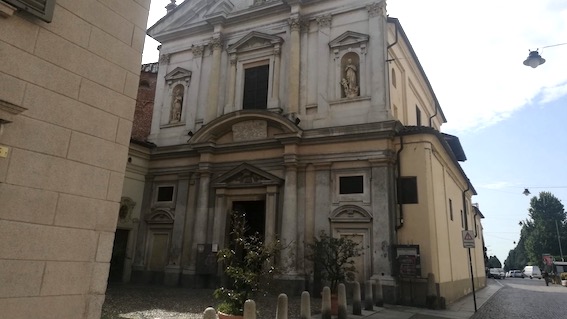 S'inaugura restauro parete ovest della chiesa di San Giovanni Battista Decollato