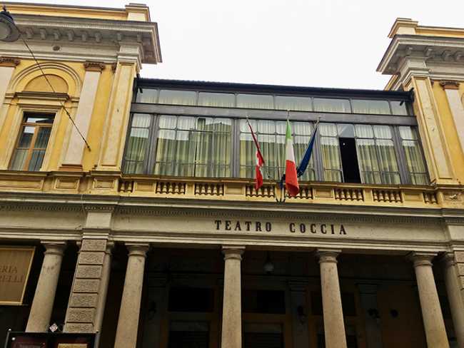 Teatro Coccia, in scena "Il piccolo Artù"