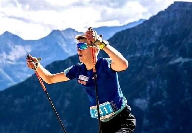 Benedetta Broggi e Cesare Bettoli (Sport Project VCO) all'europeo di SkySnow