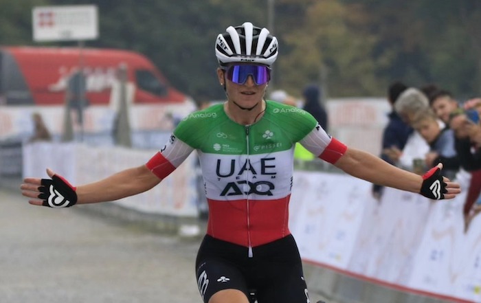 Elisa Longo Borghini trionfa a Oropa e si prende il Trofeo Tessile & Moda 2025