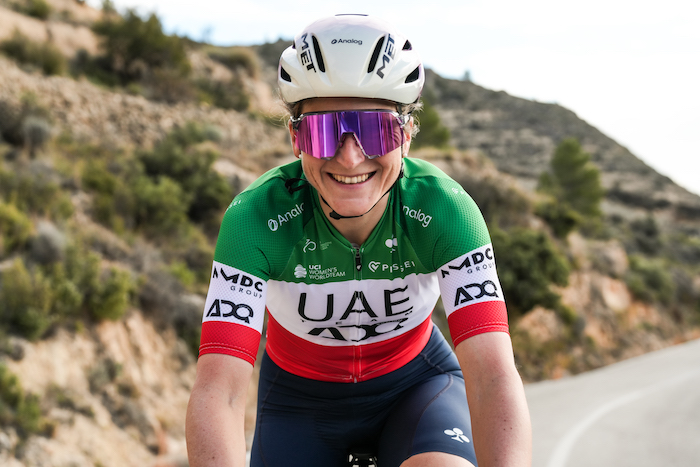 Elisa Longo Borghini pronta per il Trofeo Binda dopo un avvio di stagione brillante