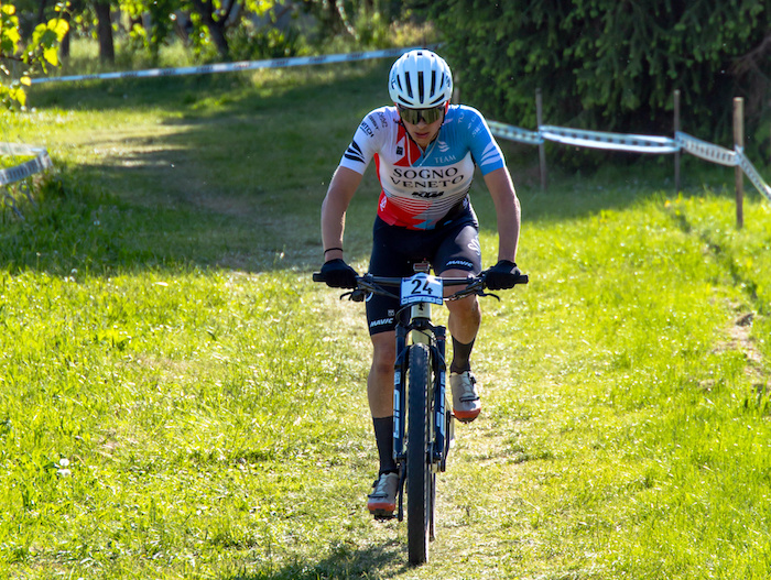Stage in azzurro per Marco Betteo 