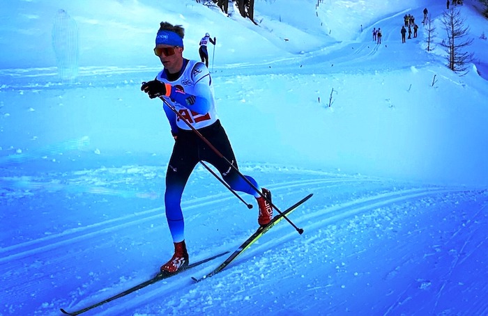 Gabriele Matli, il salto tra i grandi: concretezza e sogni sulla neve