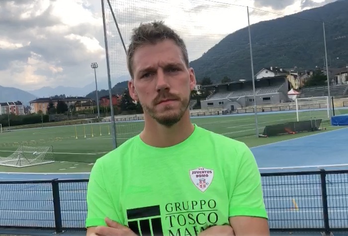 Pareggio Juve Domo, mister Nino: "Occasione persa per accorciare sulla prima"