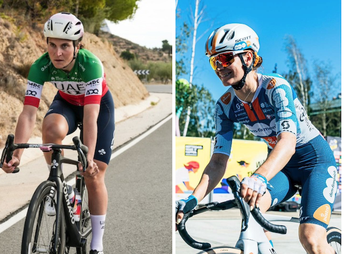 Ciclismo: Elisa Longo Borghini e Francesca Barale in gara per il titolo italiano 