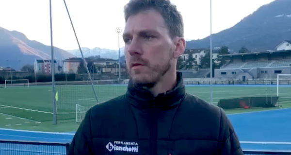 Juve Domo, Nino: "Vittoria bella e meritata, ma è ancora presto per i bilanci"