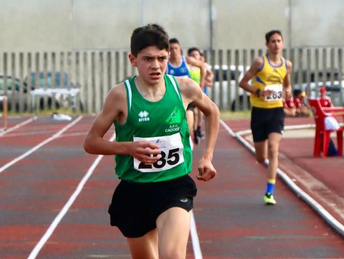Valentino Zanoli d'oro sui 2mila metri a Cesena, al XI trofeo Luigi Patrizzoli