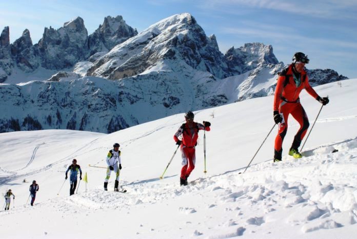 Macugnaga Vertical: la gara di sci alpinismo al Belvedere