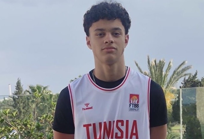 Oleggio Junior Basket, Rayen Gammoudi ufficialmente in nazionale tunisina