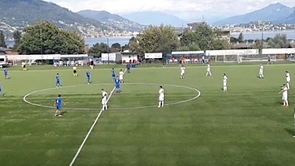 Coppa Italia Eccellenza, nel derby di andata il Baveno Stresa batte il Verbania