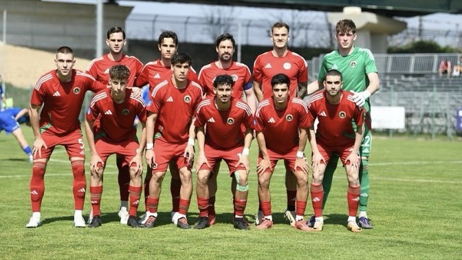 NovaRomentin travolgente: vittoria per 8-2 con il Borgaro Nobis