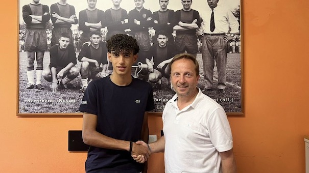 Calcio, Accademia Borgomanero: dall'Arona arriva Chouni