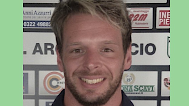 Arona Calcio, Alessandro Siviero nello staff tecnico come preparatore dei portieri