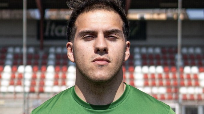 Arona Calcio, fra i pali arriva Andrea Xausa