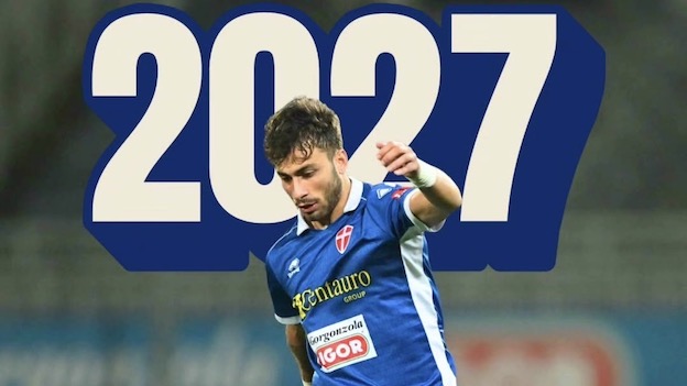 Novara, Fc, Christian Donadio in azzurro per altre due stagioni