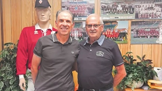 Calcio, Oleggio: Emiliano Rossini è il nuovo allenatore della prima squadra
