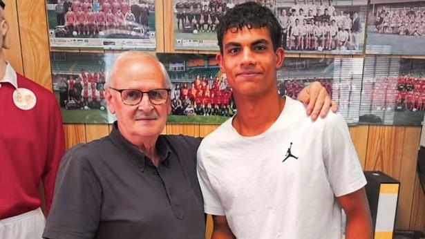 Calcio, Oleggio: Salah prolunga fino al 2027