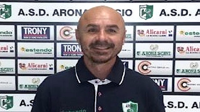 Arona Calcio, Luca Porcu nuovo allenatore. Si tratta di un ritorno