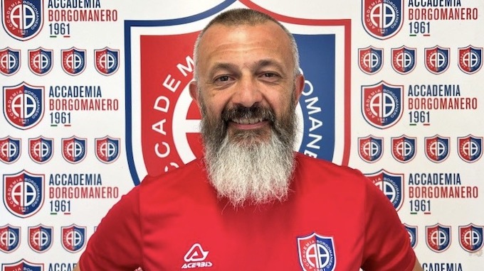 Accademia Borgomanero, si separa la strada con mister Zurlo 