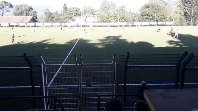 Pareggio per 1-1 fra Baveno Stresa e Borgosesia