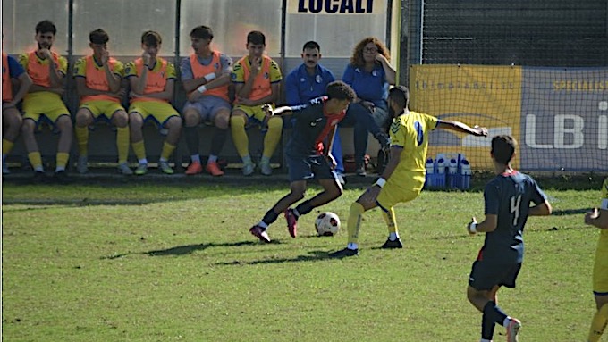 Termina a reti bianche il match fra Borgaro e Accademia Borgomanero