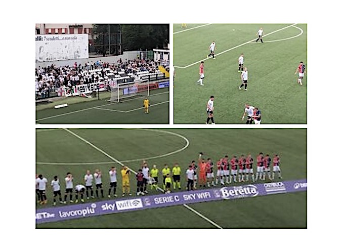 Pro Vercelli, sconfitta interna con la Virtus Verona