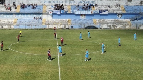 Il Gozzano torna dalla trasferta contro la Sanremese con un punto