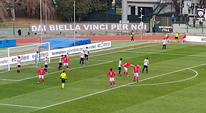 Biellese, pareggio a reti bianche con il Varese