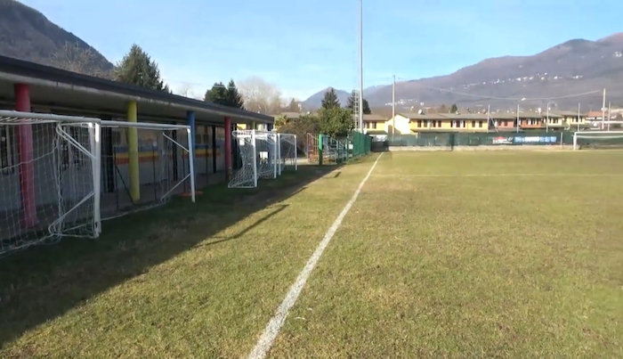 Verbania Calcio, via ai lavori al campo di Possaccio