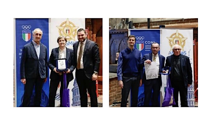 Due benemerenze per la Igor Volley