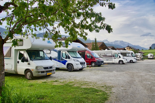 Aree camper: nuovi fondi dalla Regione