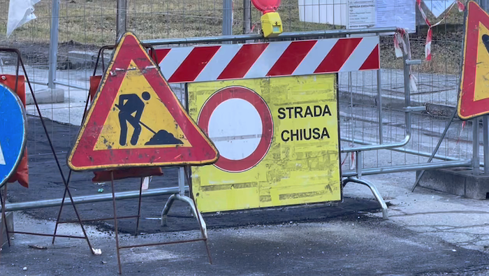Provinciale della Valle Antrona: 12 giorni di interruzione per rimozione massi