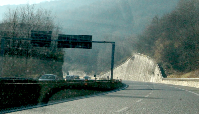 Chiusura notturna dell'A26 tra Arona e Baveno per manutenzione gallerie