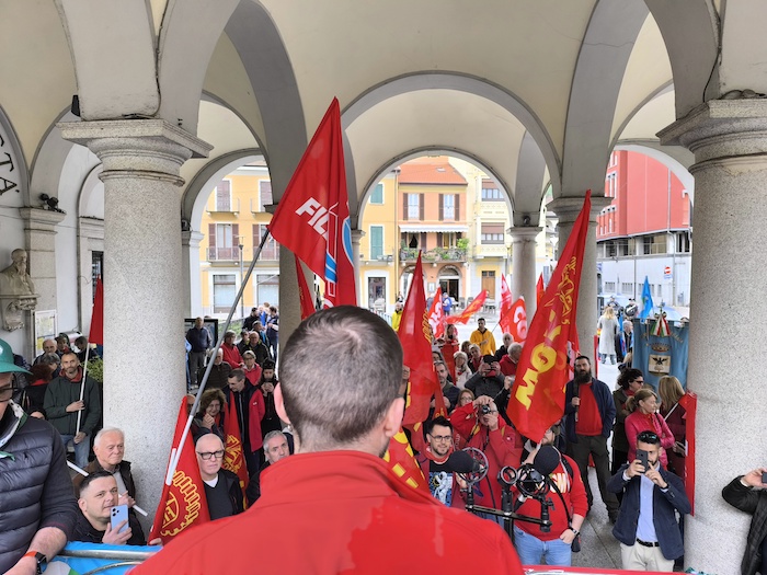 Primo Maggio 2025 in Ossola: corteo e Pranzo del Lavoro 